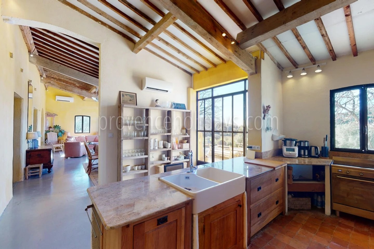 13 - La Bastide Ensoleillée: Villa: Interior