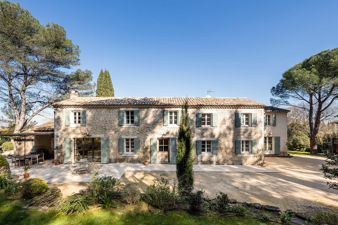 12 - Mas Hautvent: Villa: Exterior