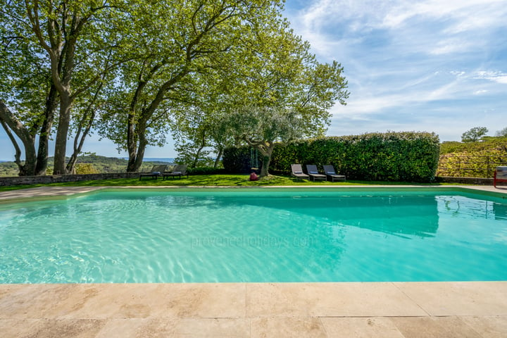 27 - Mas de la Bouisse: Villa: Pool