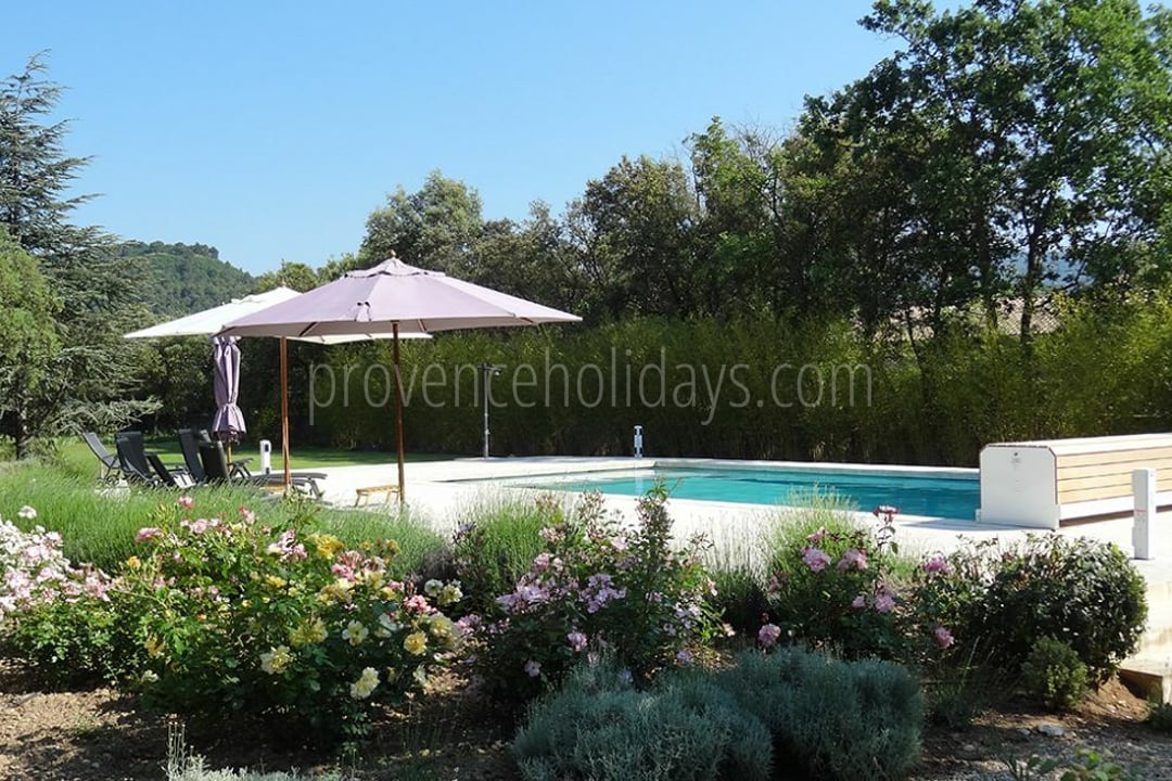 4 - Le Mas aux Gargouilles: Villa: Pool