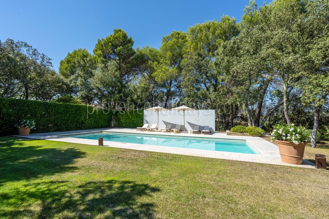 23 - Mas en Campagne: Villa: Pool