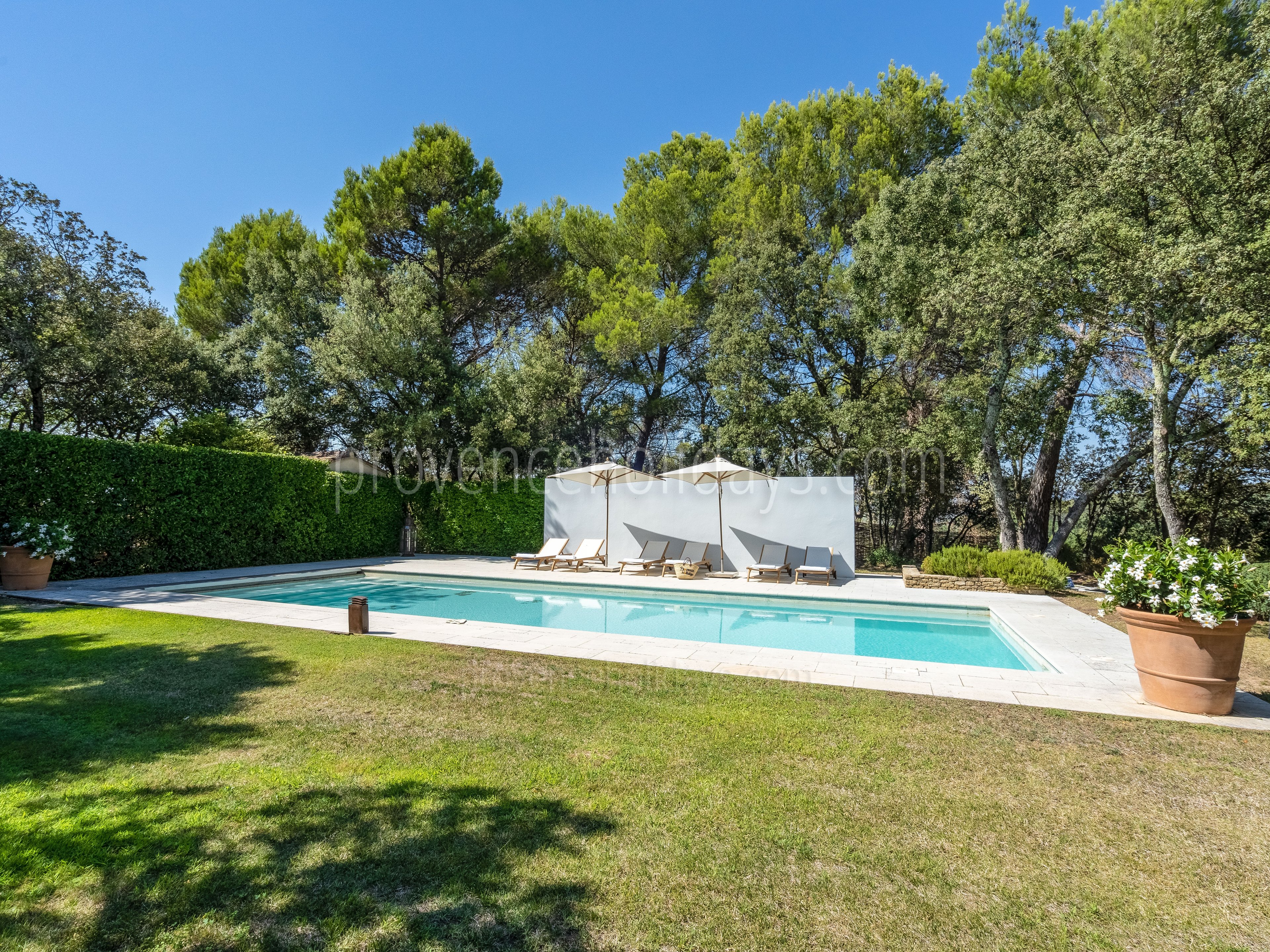 23 - Mas en Campagne: Villa: Pool