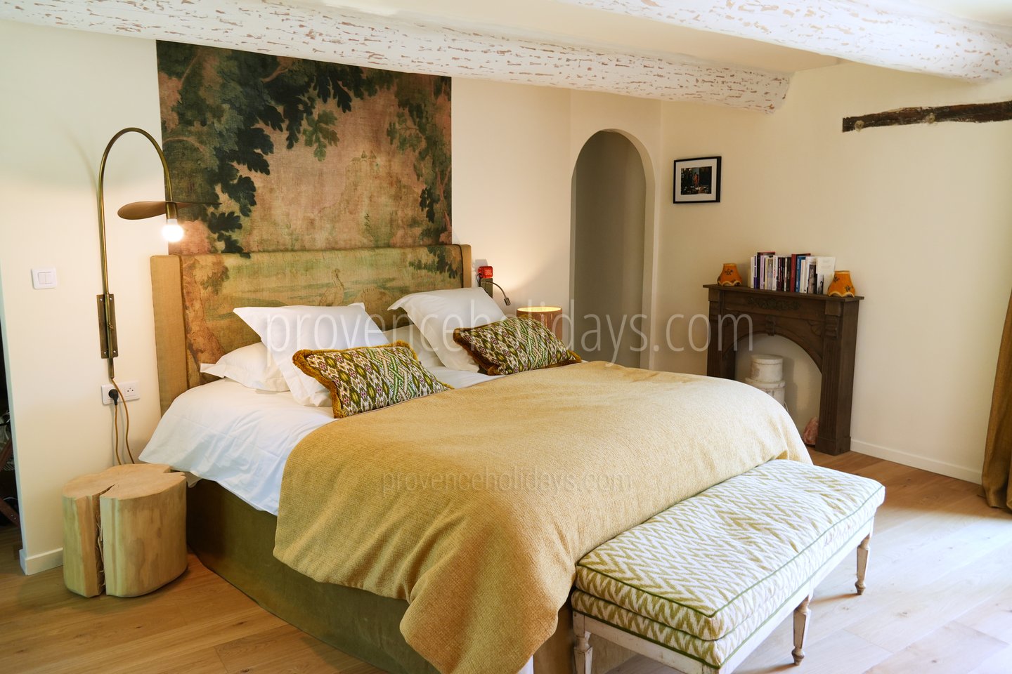 65 - Domaine du Grand Chêne: Villa: Bedroom