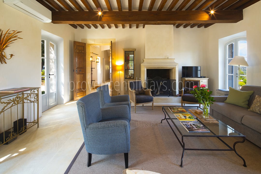 17 - Maison Ménerbes: Villa: Interior