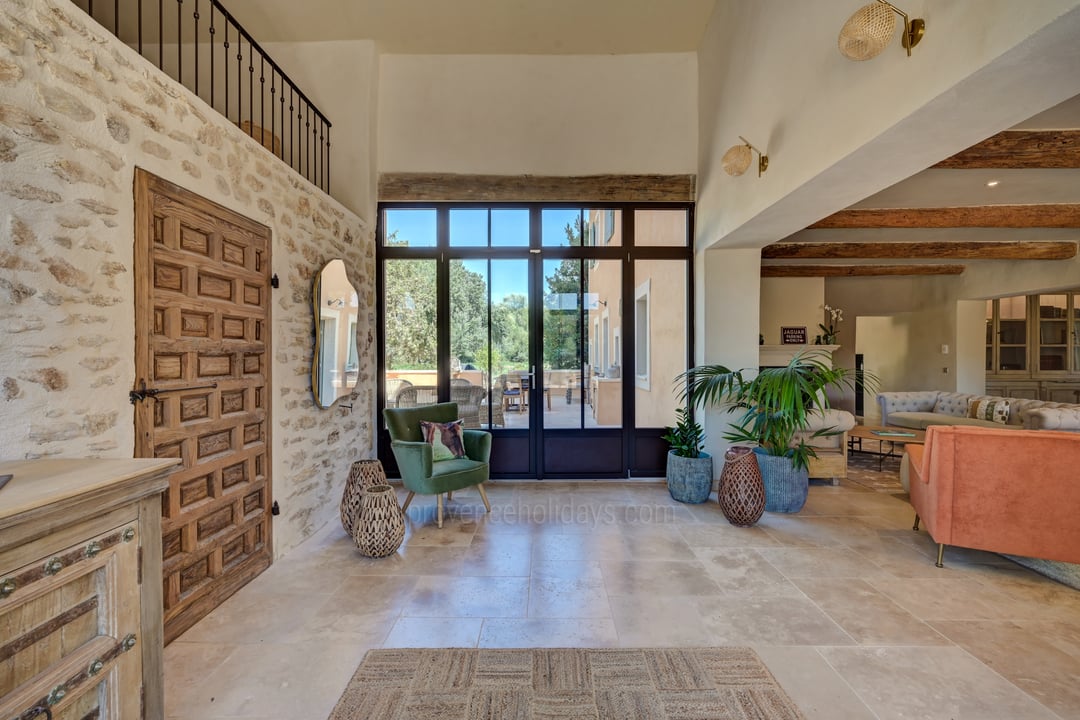 12 - Le Mas de Prestige: Villa: Interior