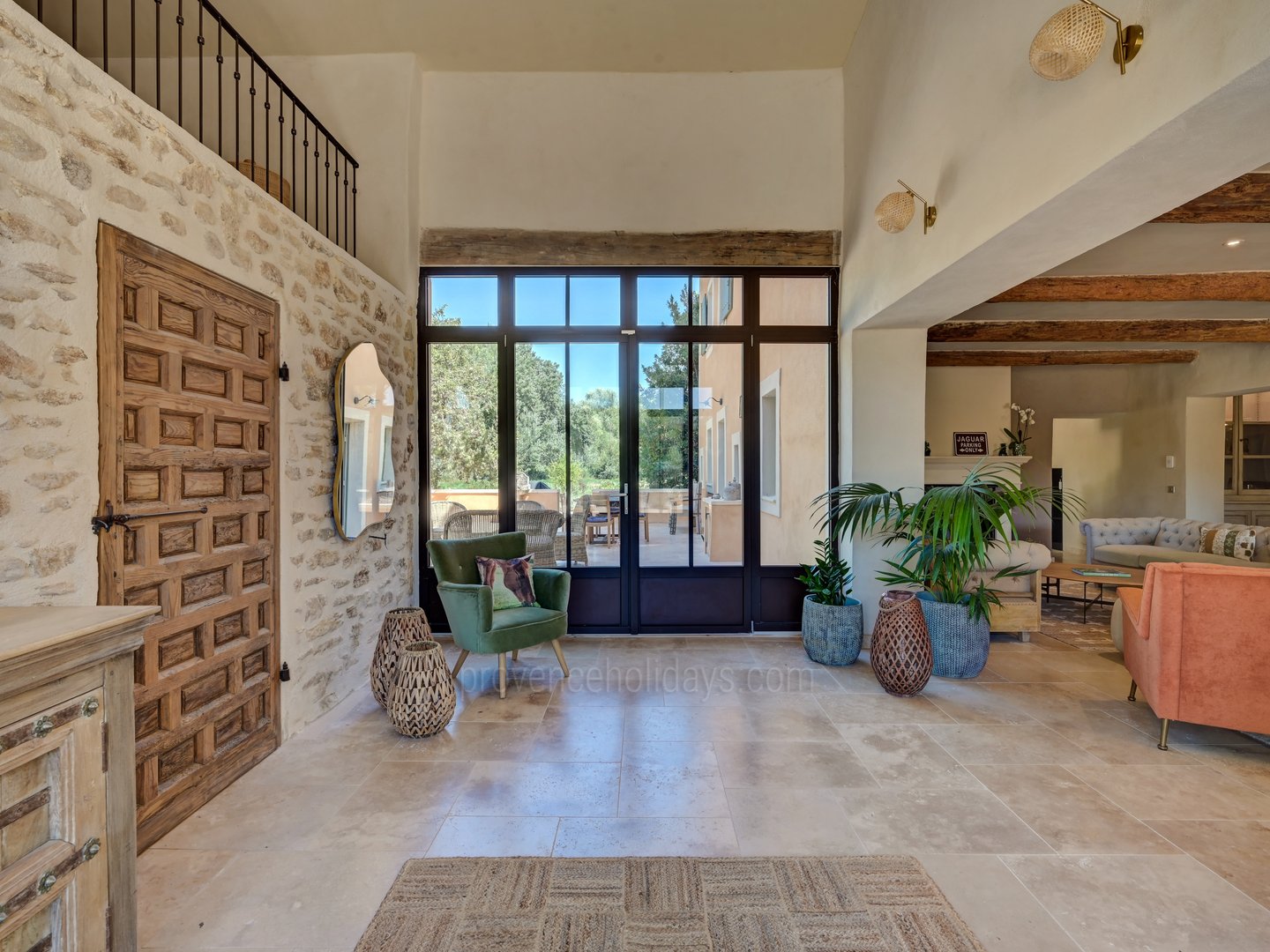 12 - Le Mas de Prestige: Villa: Interior