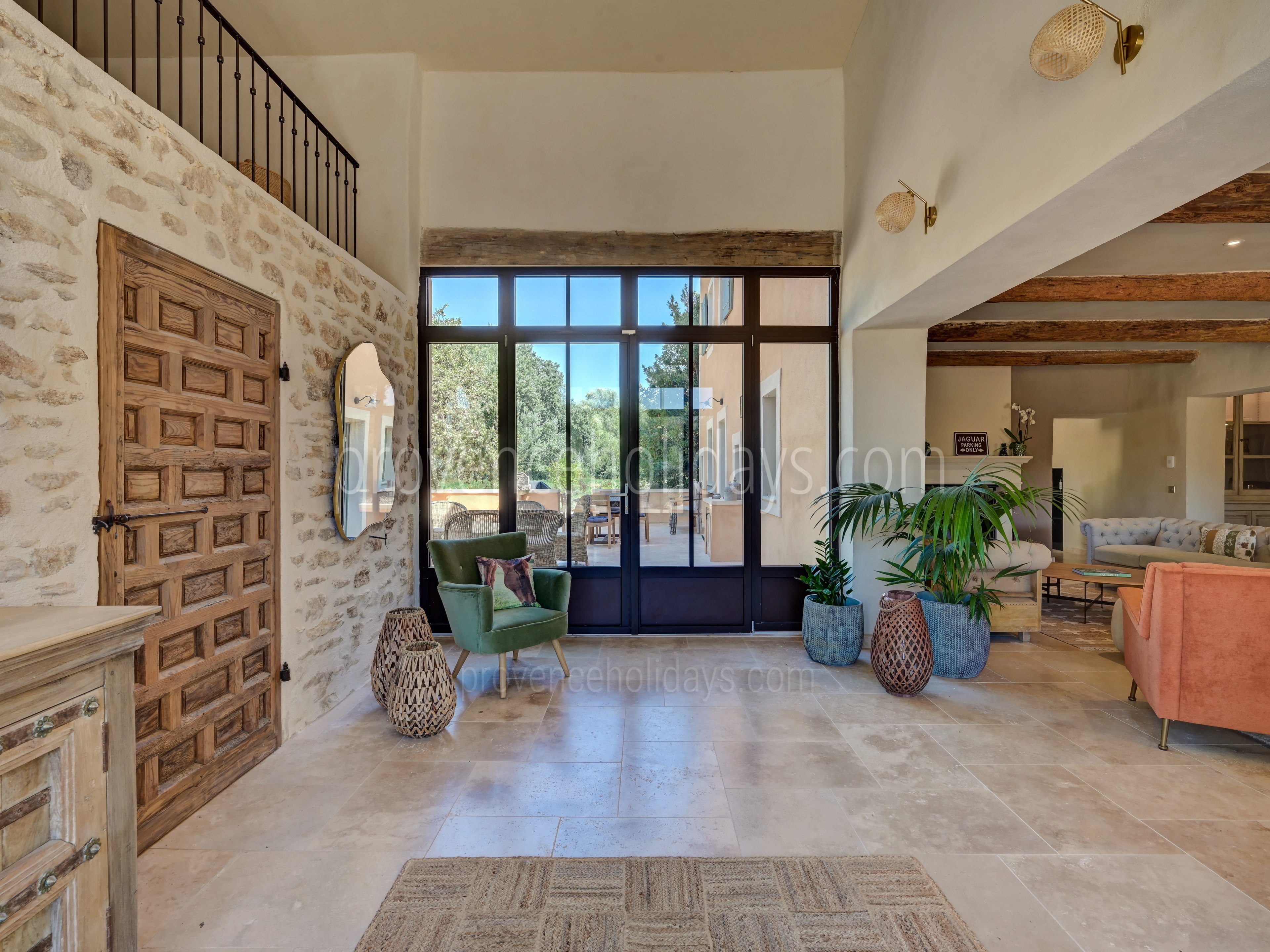 12 - Le Mas de Prestige: Villa: Interior