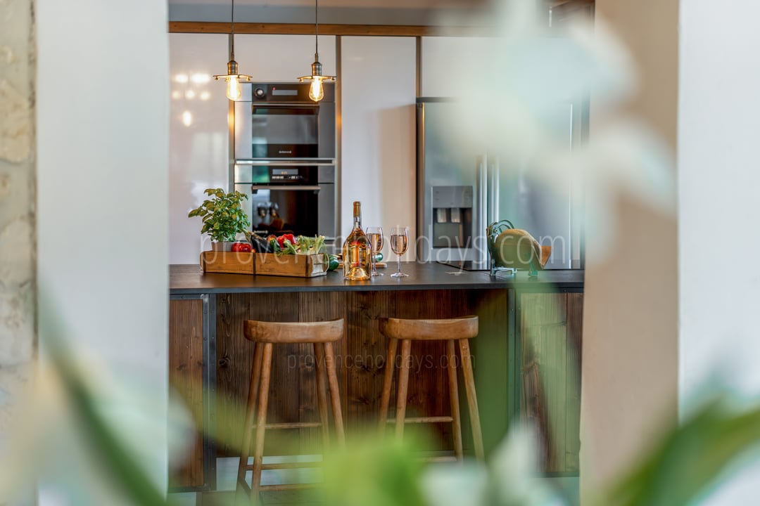 20 - Mas des Vignes: Villa: Interior