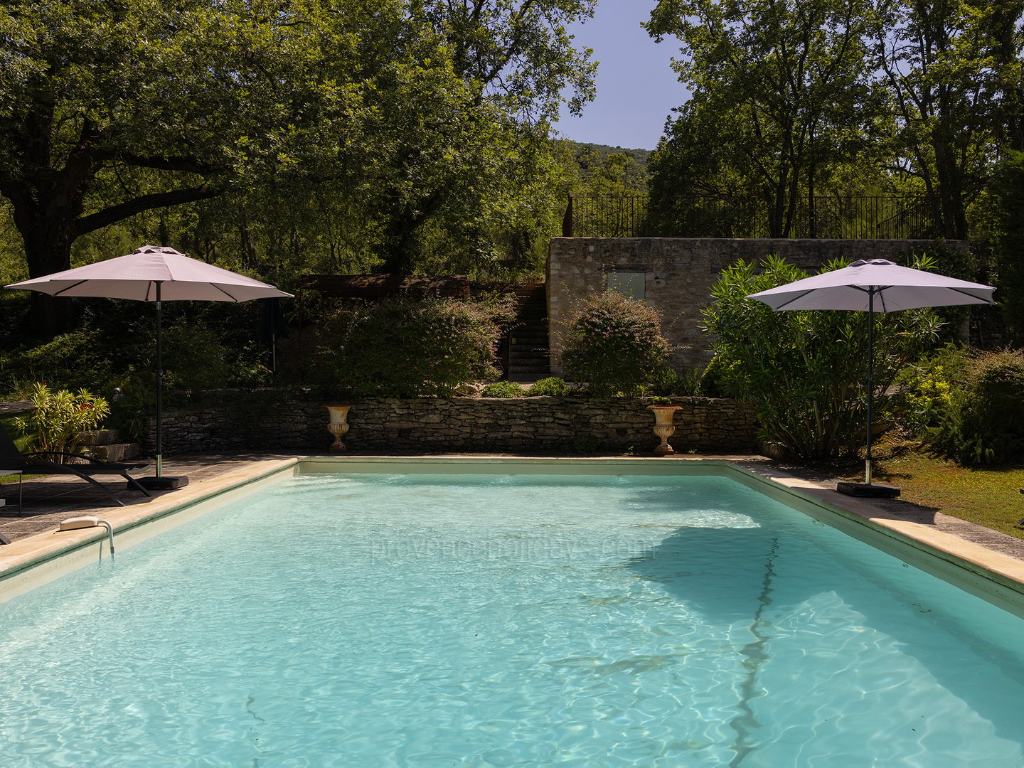 2 - Mas de Saint-Hilaire: Villa: Pool