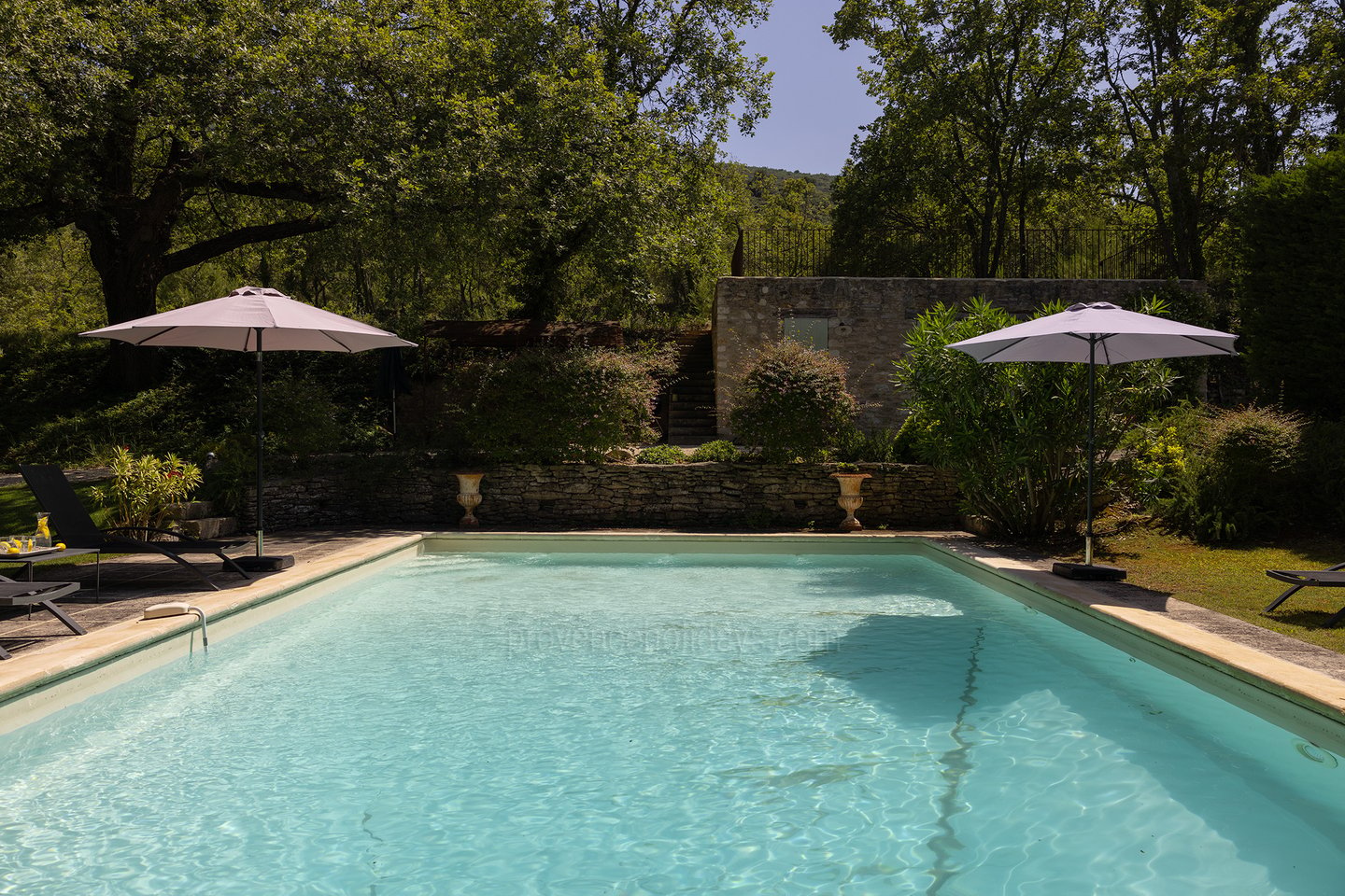 2 - Mas de Saint-Hilaire: Villa: Pool