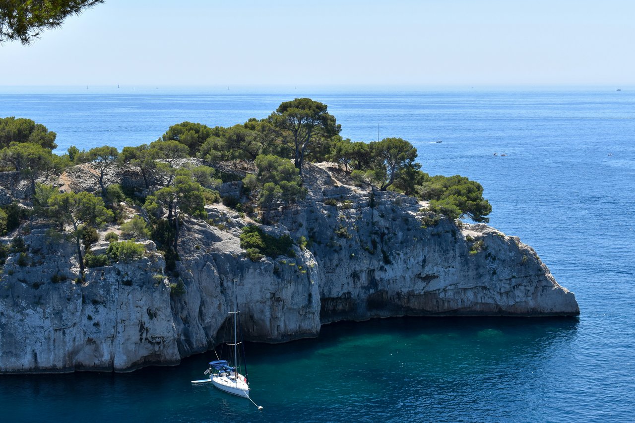 boat calanques