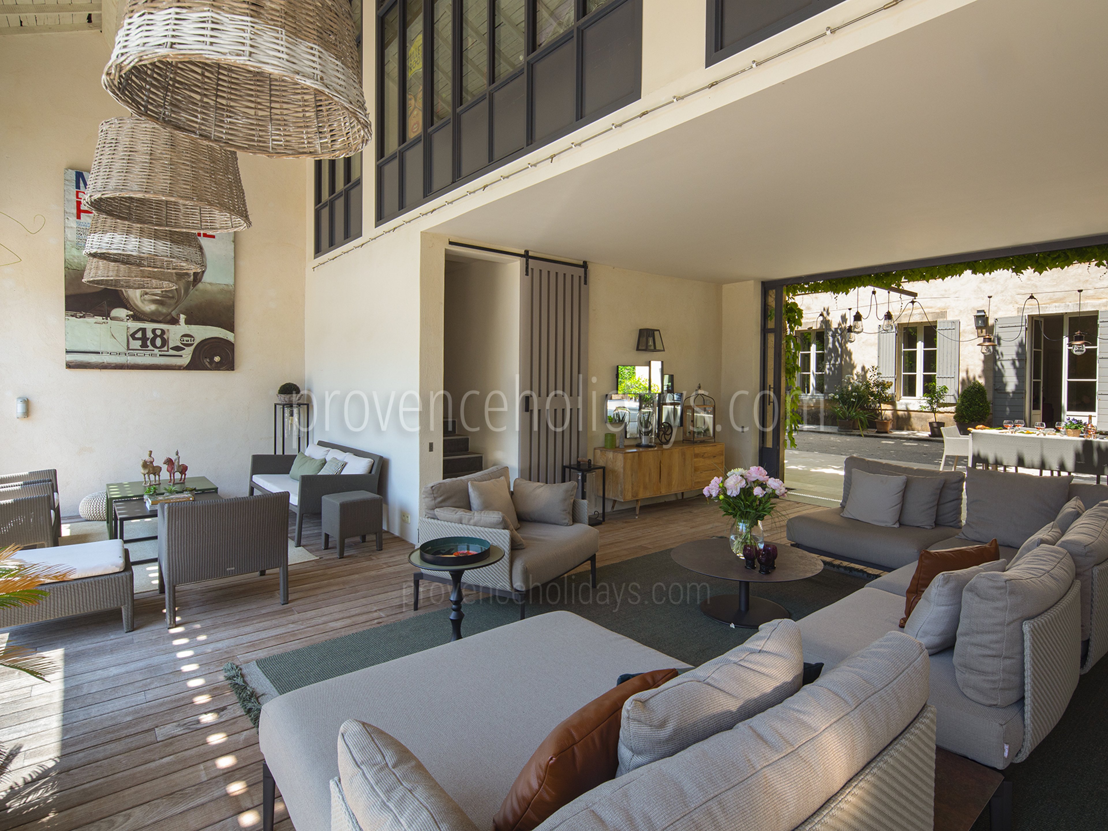 81 - Mas des Étoiles: Villa: Interior
