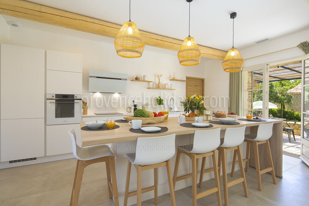 7 - Mas de Fontblanche: Villa: Interior