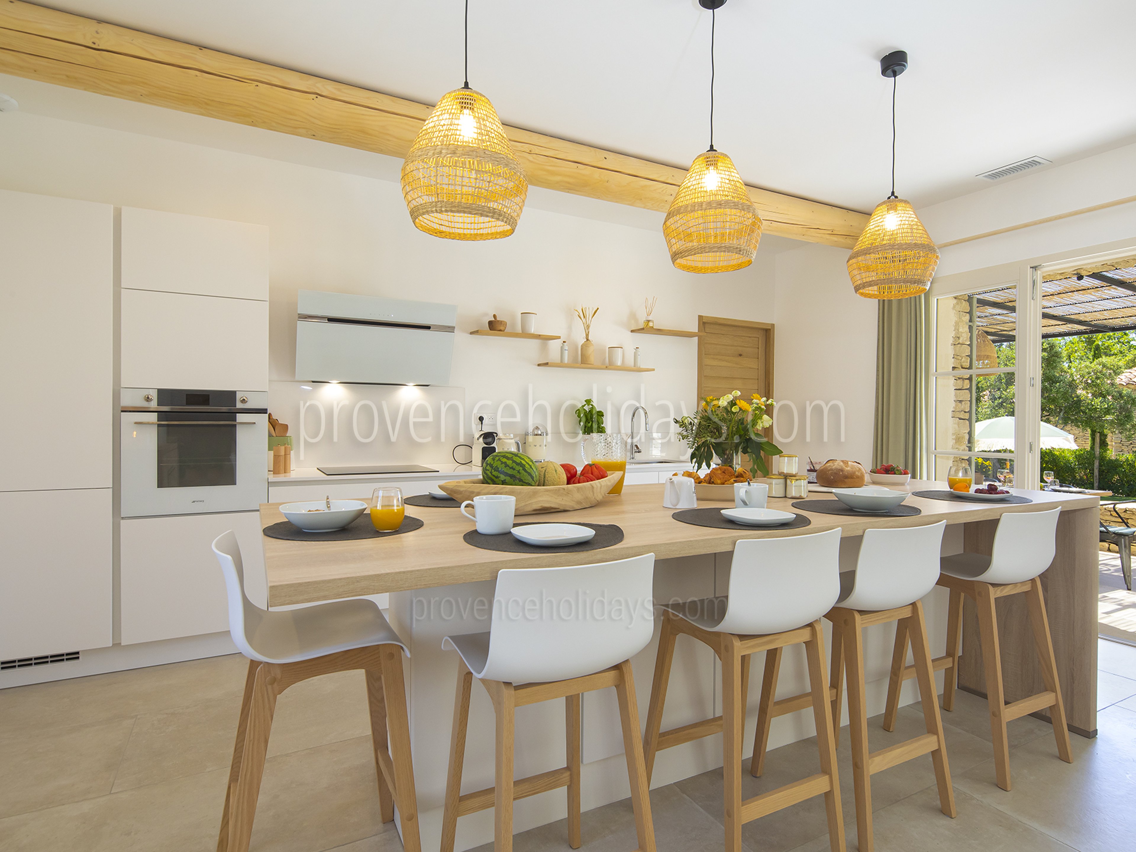 7 - Mas de Fontblanche: Villa: Interior
