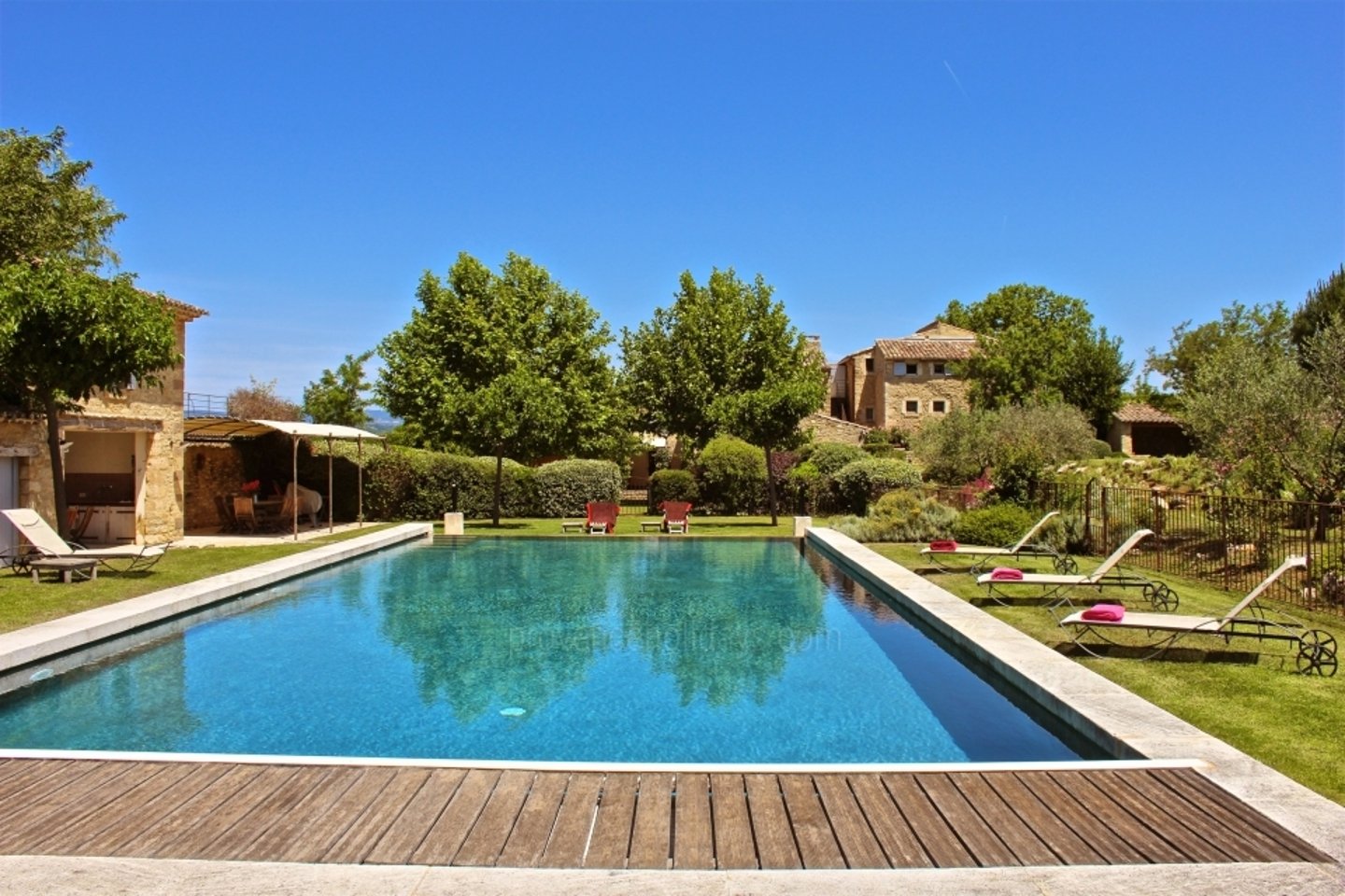 2 - Mas Bonnieux: Villa: Pool