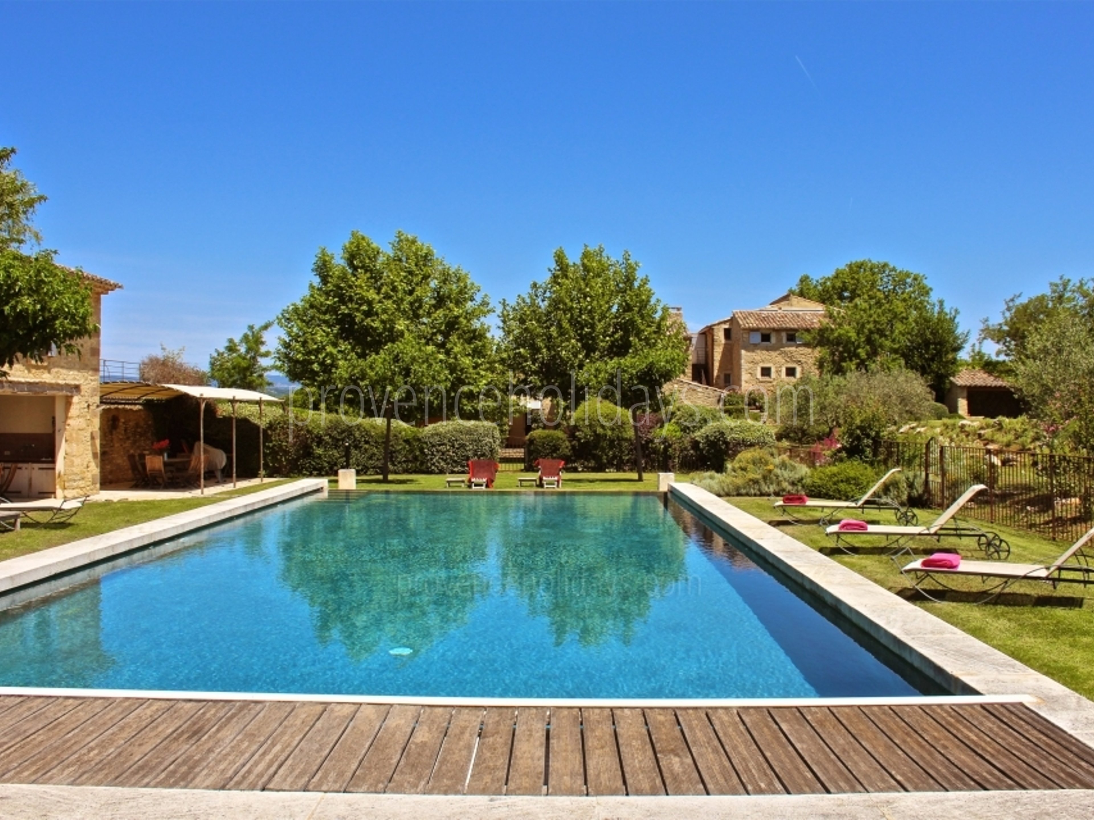 2 - Mas Bonnieux: Villa: Pool