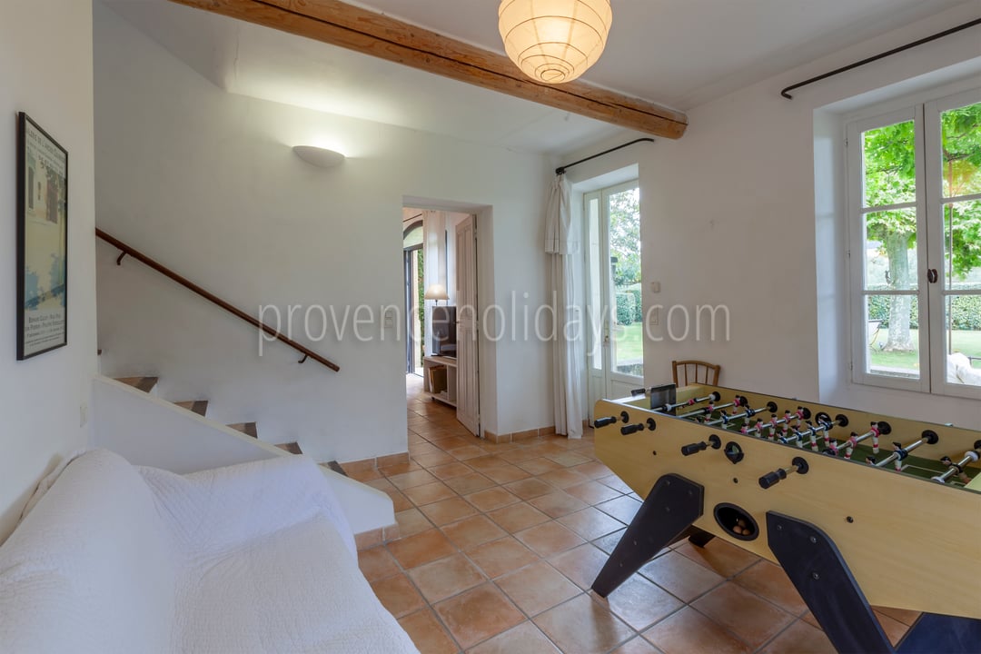 41 - Maison Robion: Villa: Interior