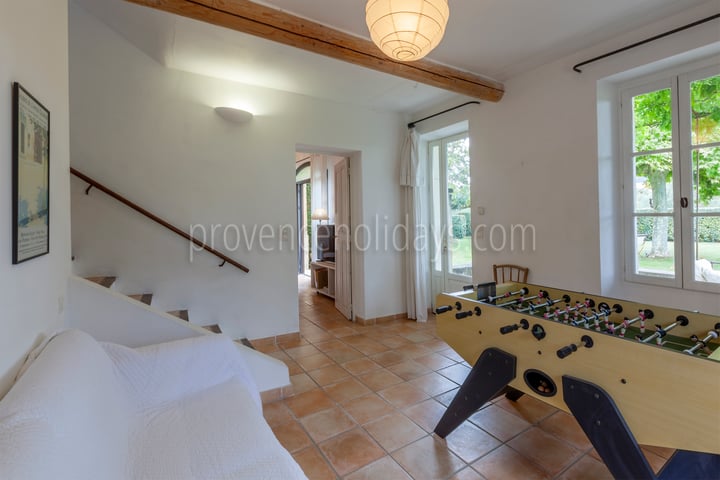 41 - Maison Robion: Villa: Interior