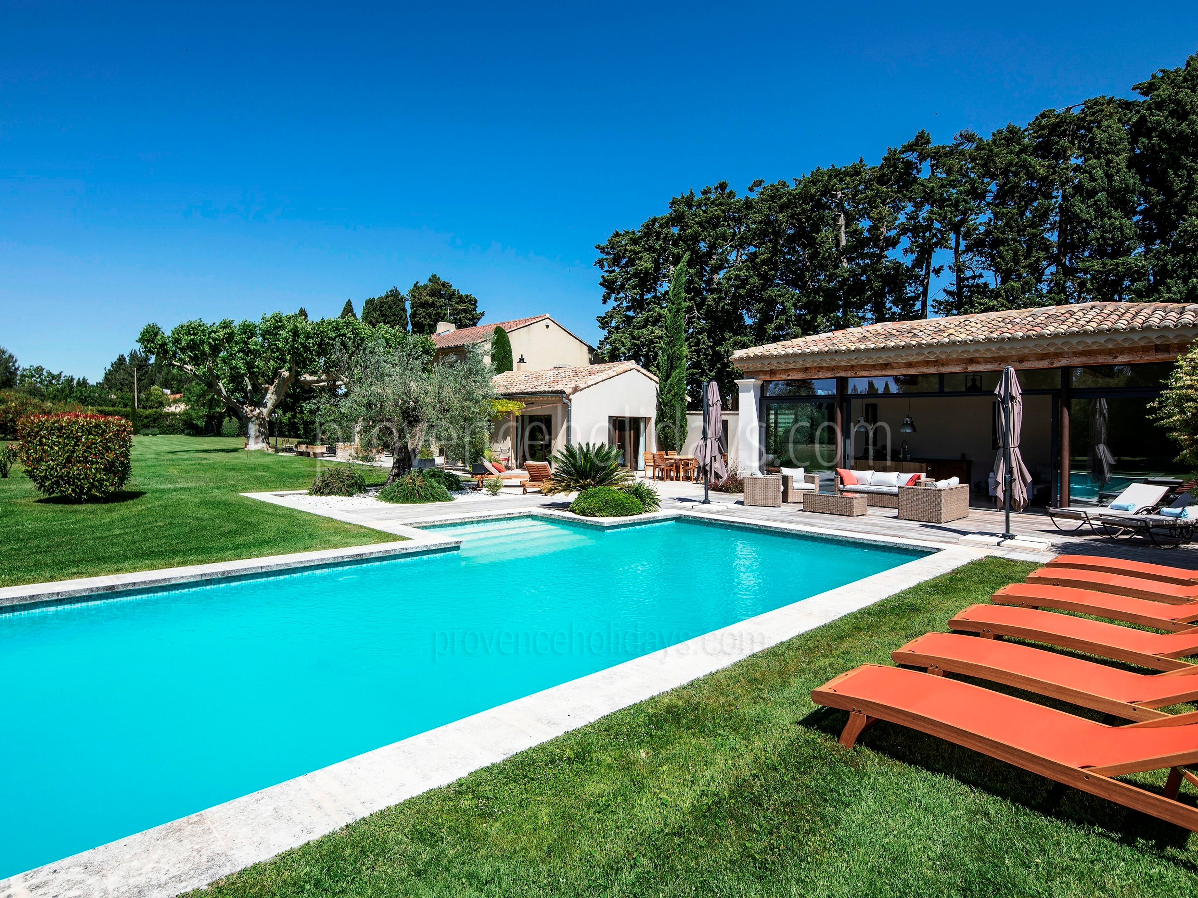 1 - Mas Luna: Villa: Pool