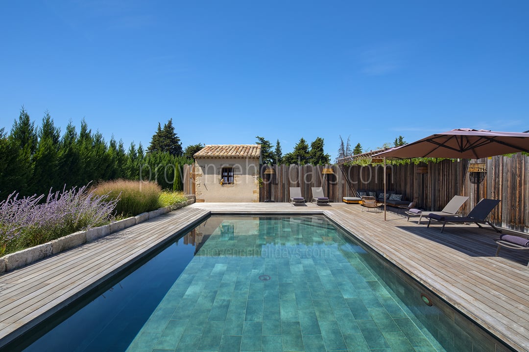11 - Mas Robion: Villa: Pool