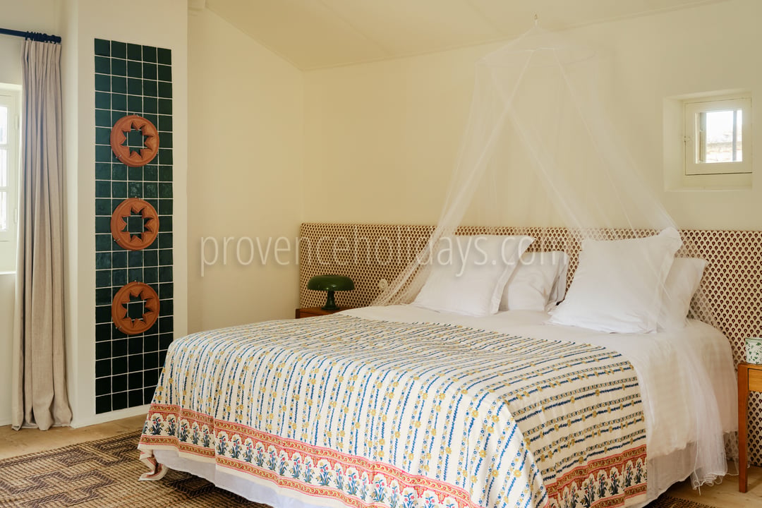 18 - La Mosaïque d\'Eygalières: Villa: Bedroom