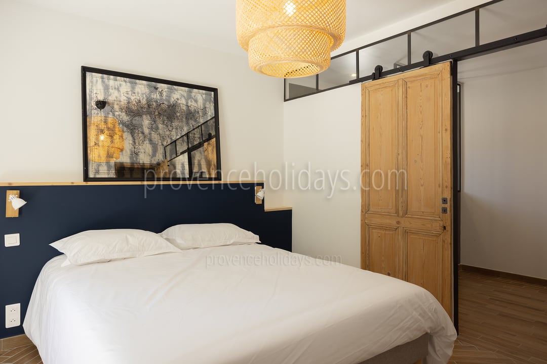 4 - L’Orée des Vignes: Villa: Bedroom