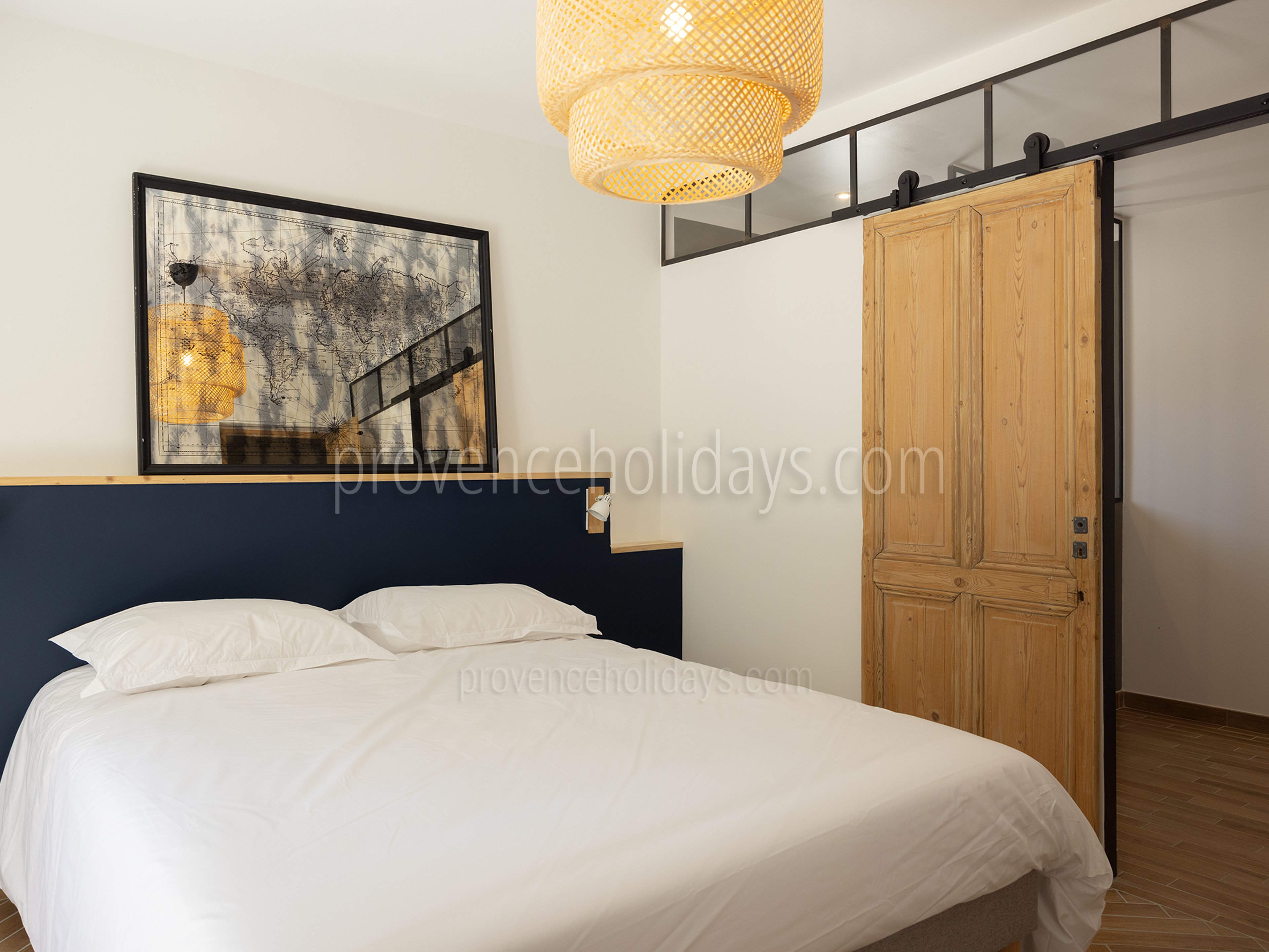 4 - L’Orée des Vignes: Villa: Bedroom