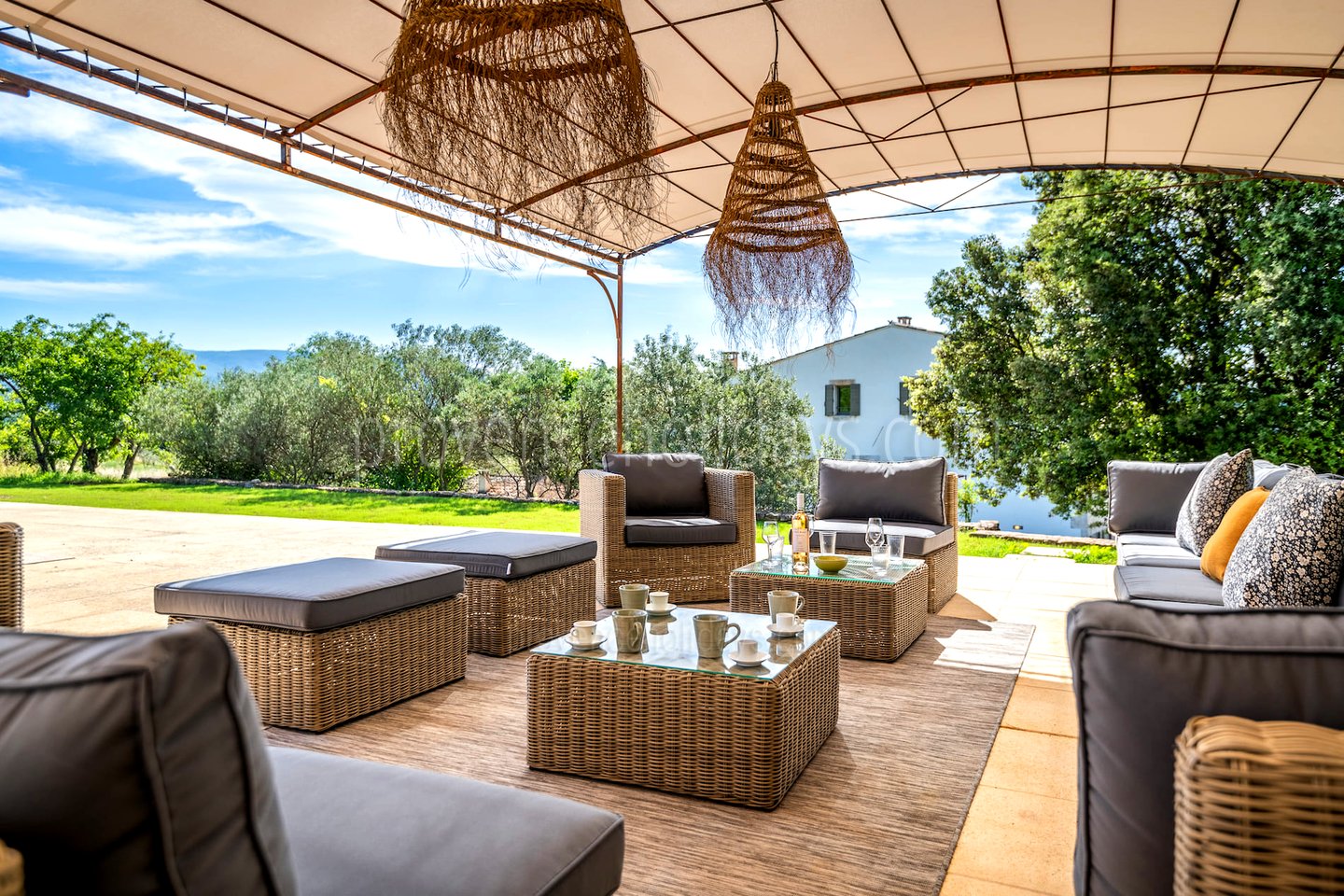 3 - La Bastide des Sources: Villa: Interior