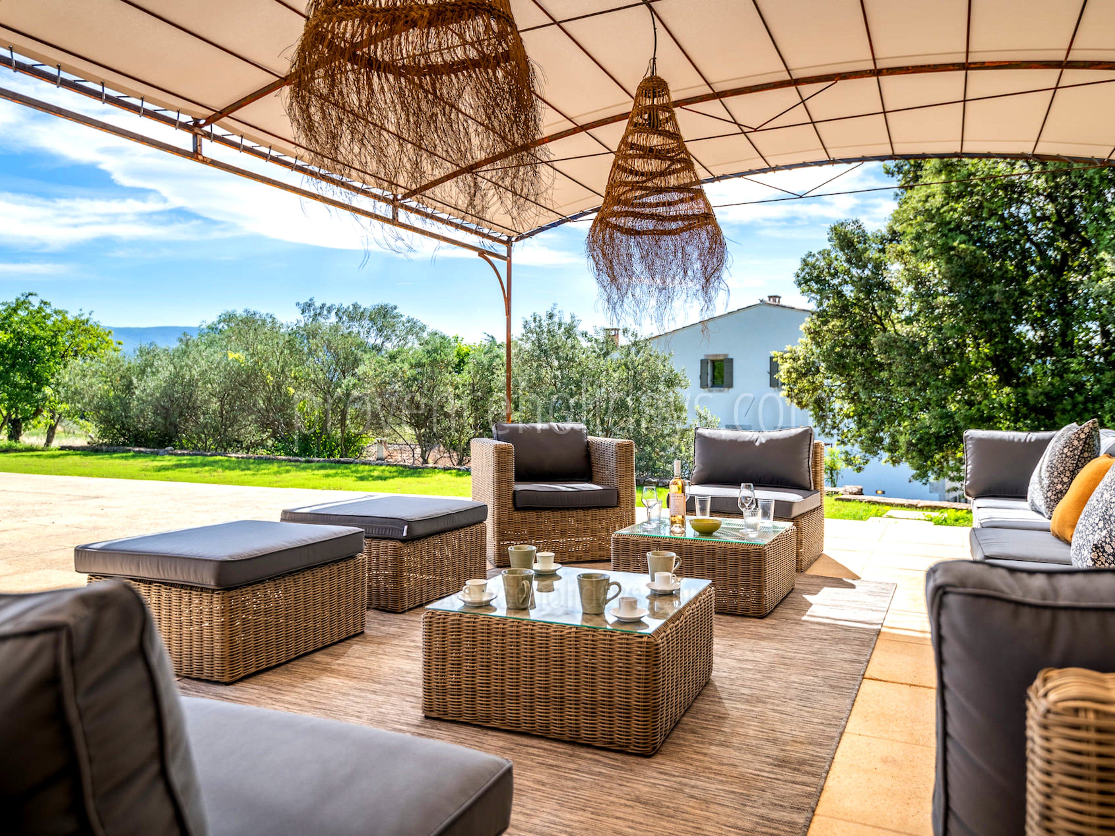 3 - La Bastide des Sources: Villa: Interior