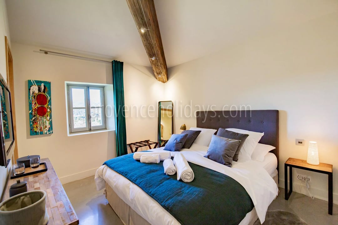 32 - Le Domaine de L\'Or Vert: Villa: Bedroom