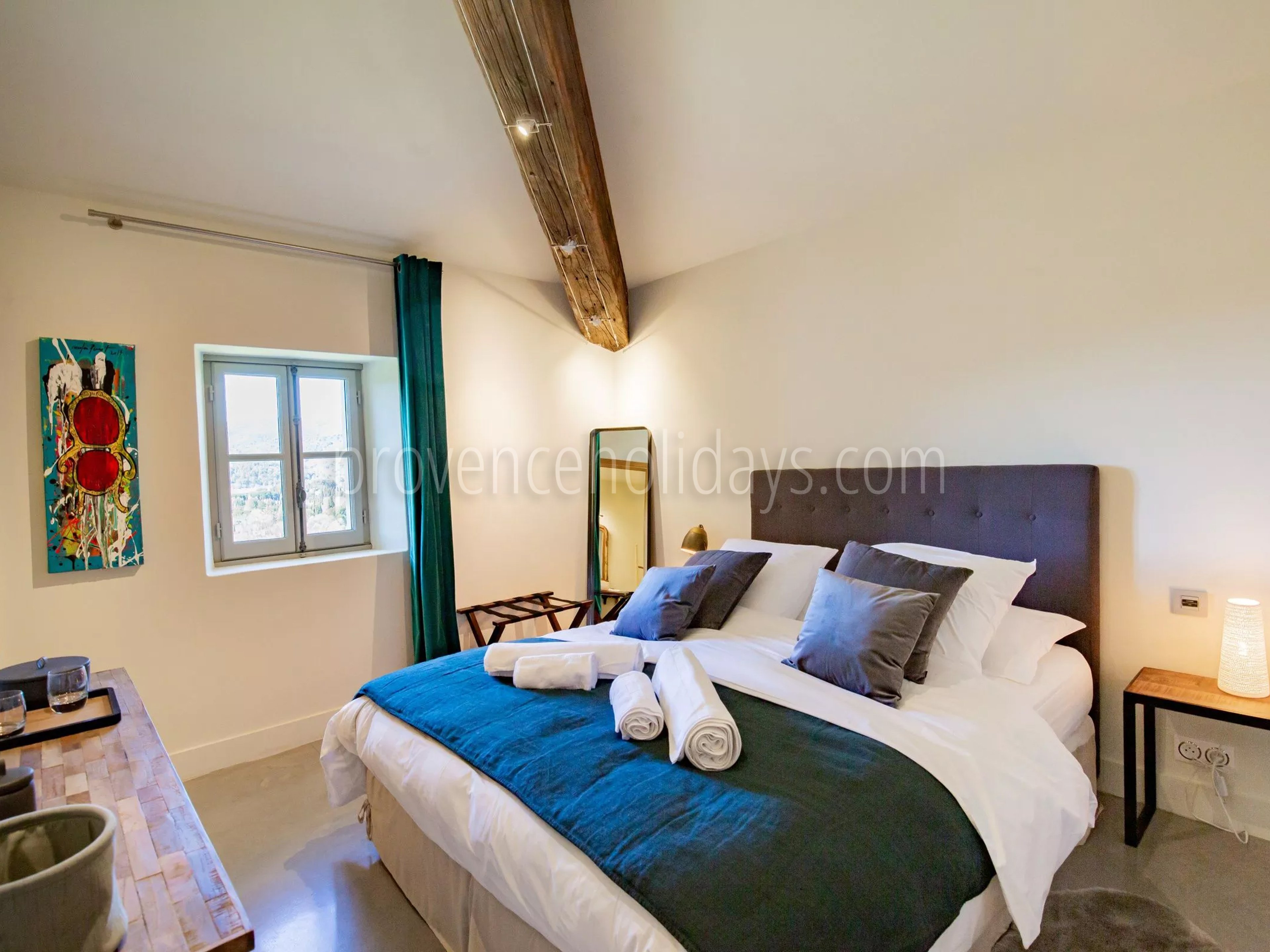 32 - Le Domaine de L\'Or Vert: Villa: Bedroom