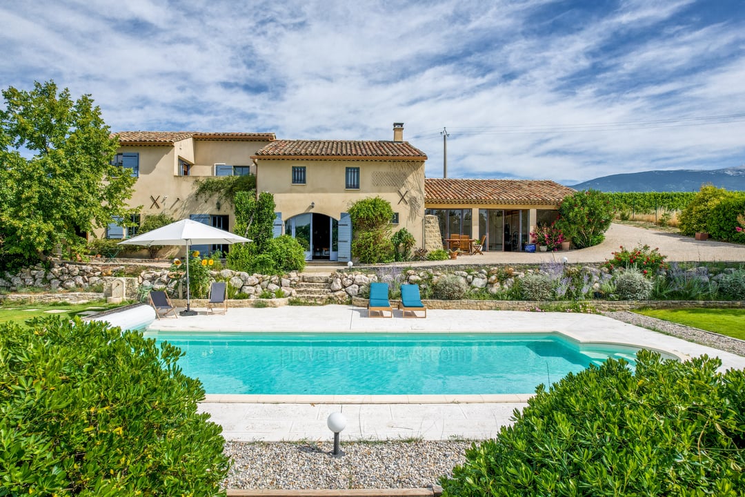 Ferienwohnung in der Nähe des Mont Ventoux