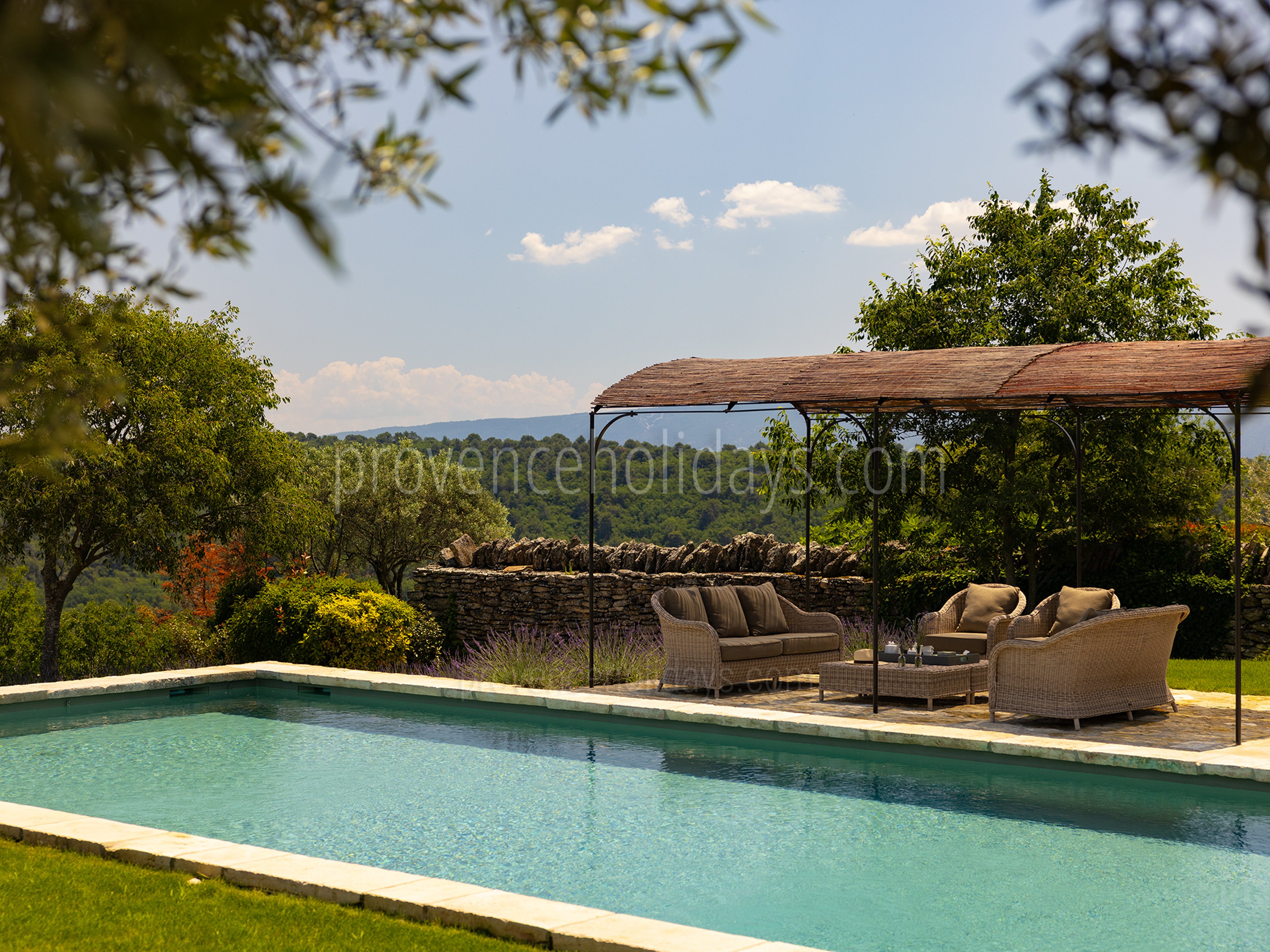 31 - Mas de Bel Air: Villa: Pool