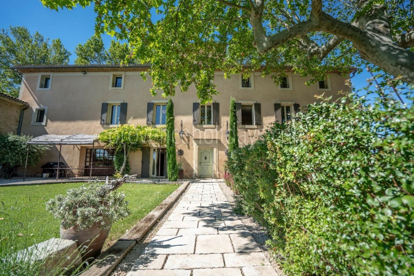 10 - Bastide du Vieux Platane: Villa: Exterior