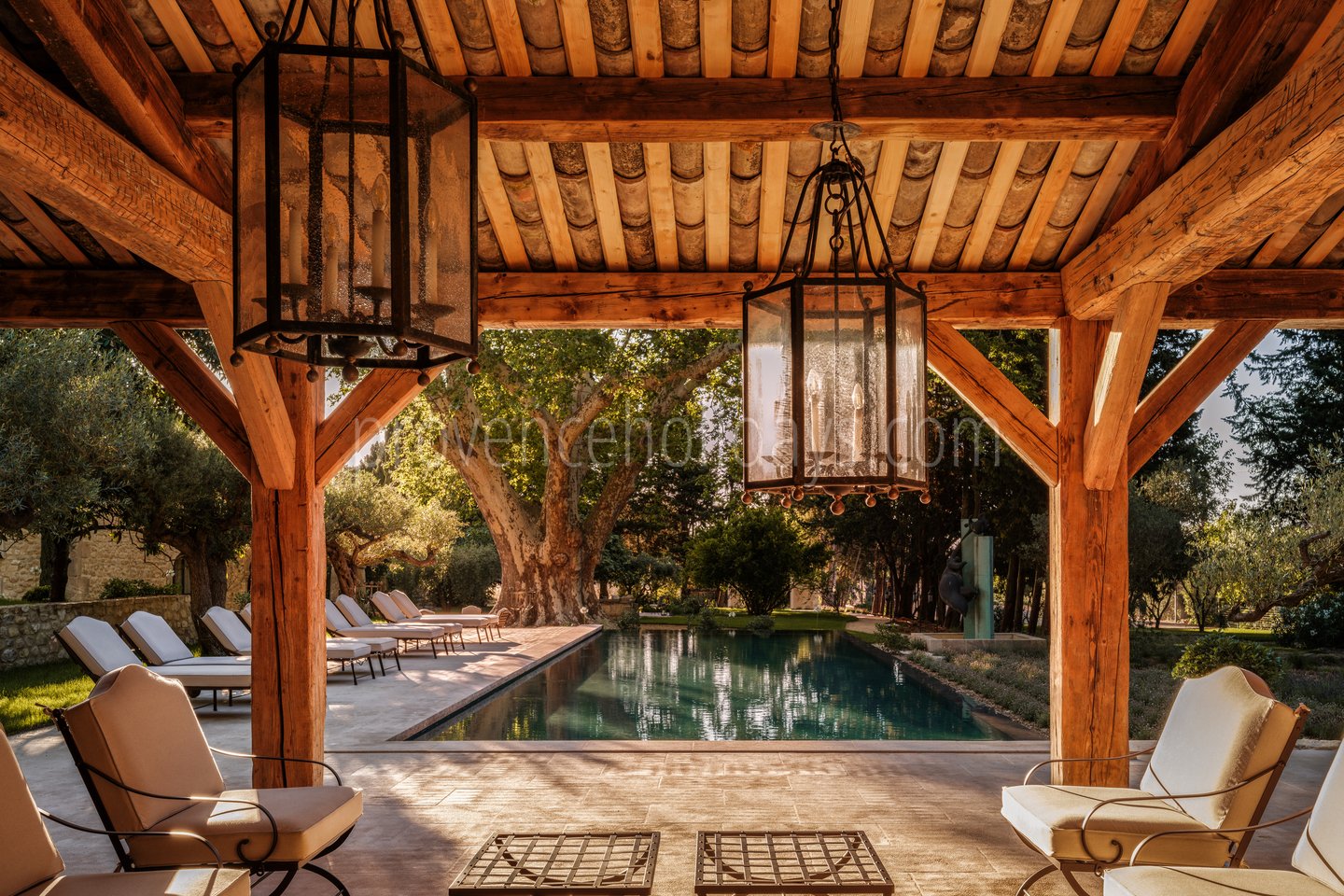 18 - Mas Simone: Villa: Pool