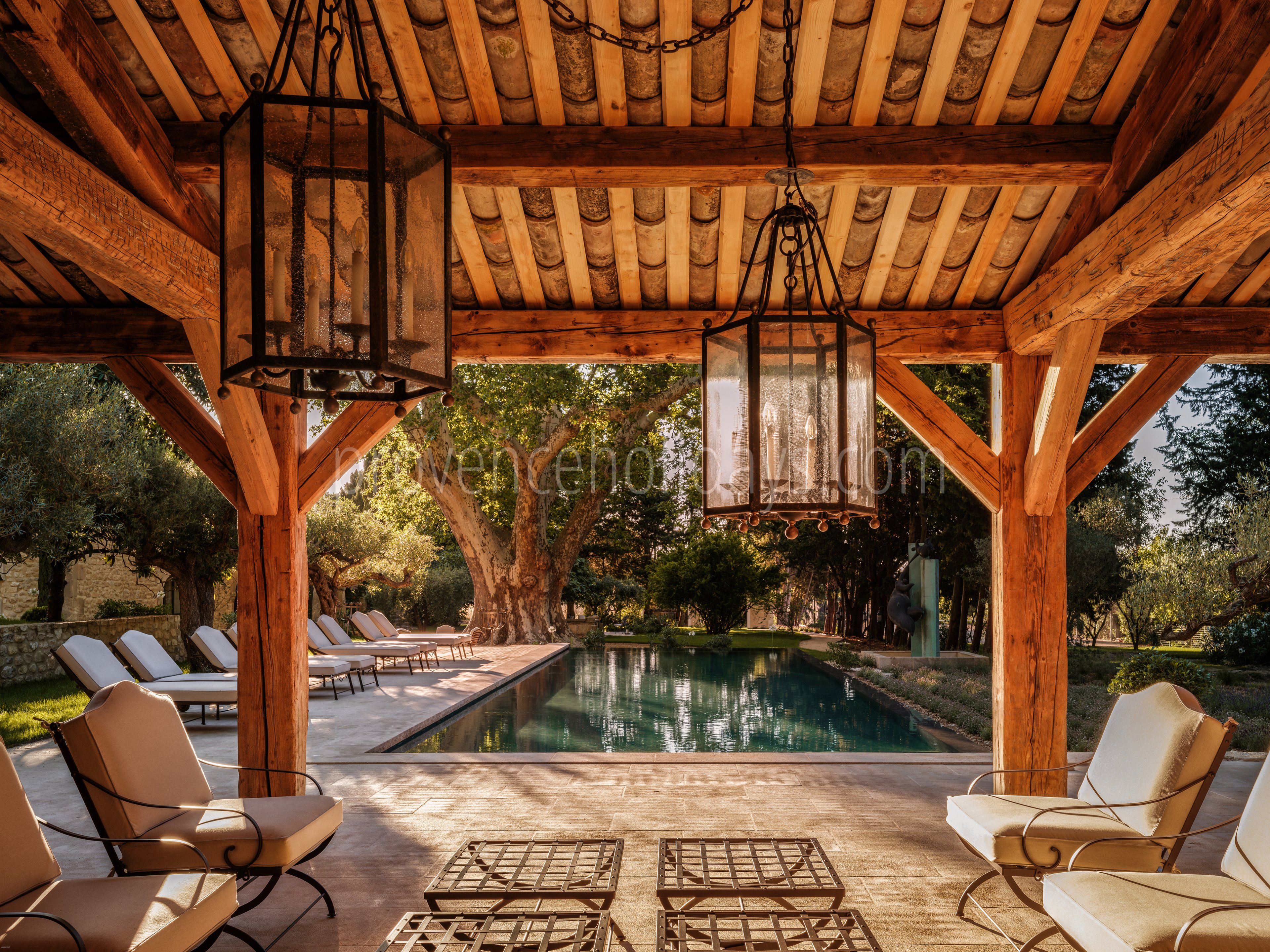 18 - Mas Simone: Villa: Pool