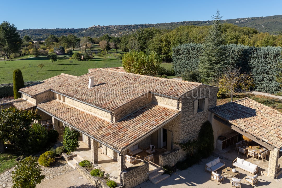 2 - Villa Serenité du Luberon: Villa: Exterior
