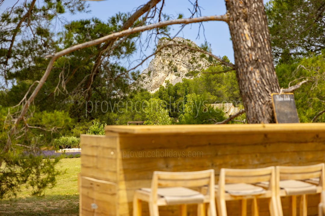 21 - Le Mas Secret: Villa: Exterior