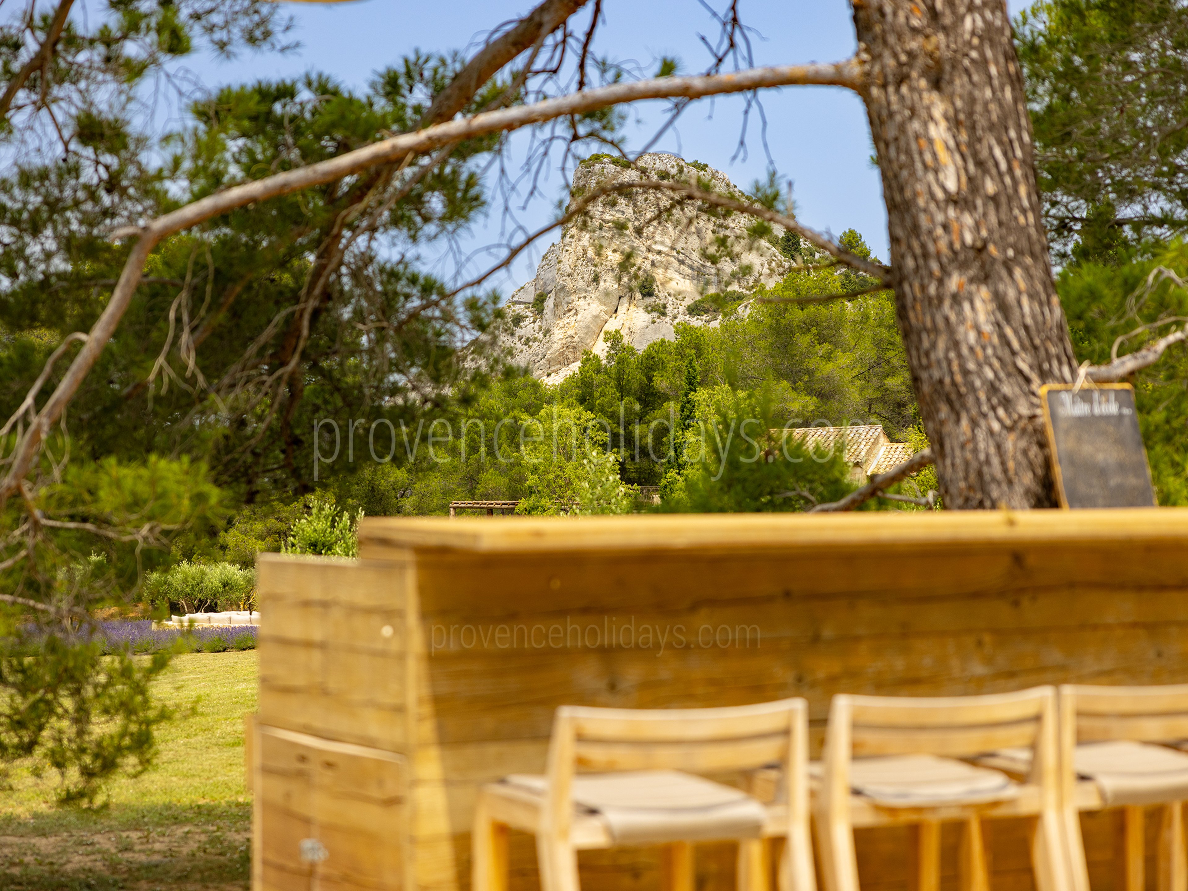21 - Le Mas Secret: Villa: Exterior