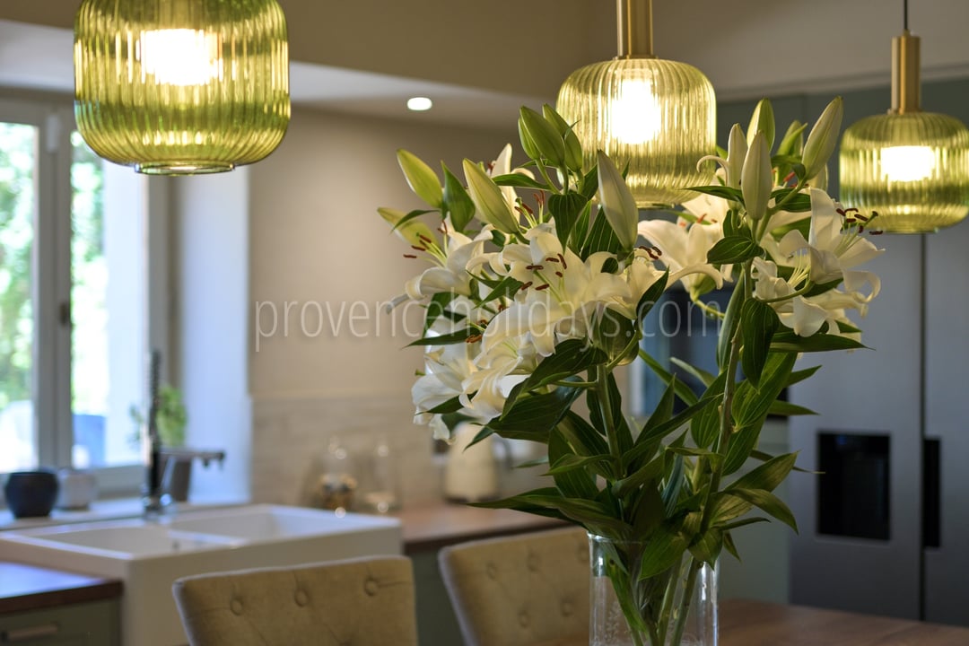 21 - Le Mas de Prestige: Villa: Interior