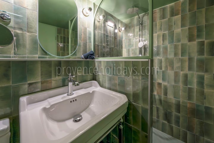 41 - Le Moulin de Gordes: Villa: Bathroom
