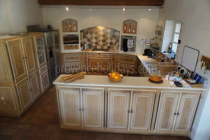 29 - Mas Lorgues: Villa: Interior