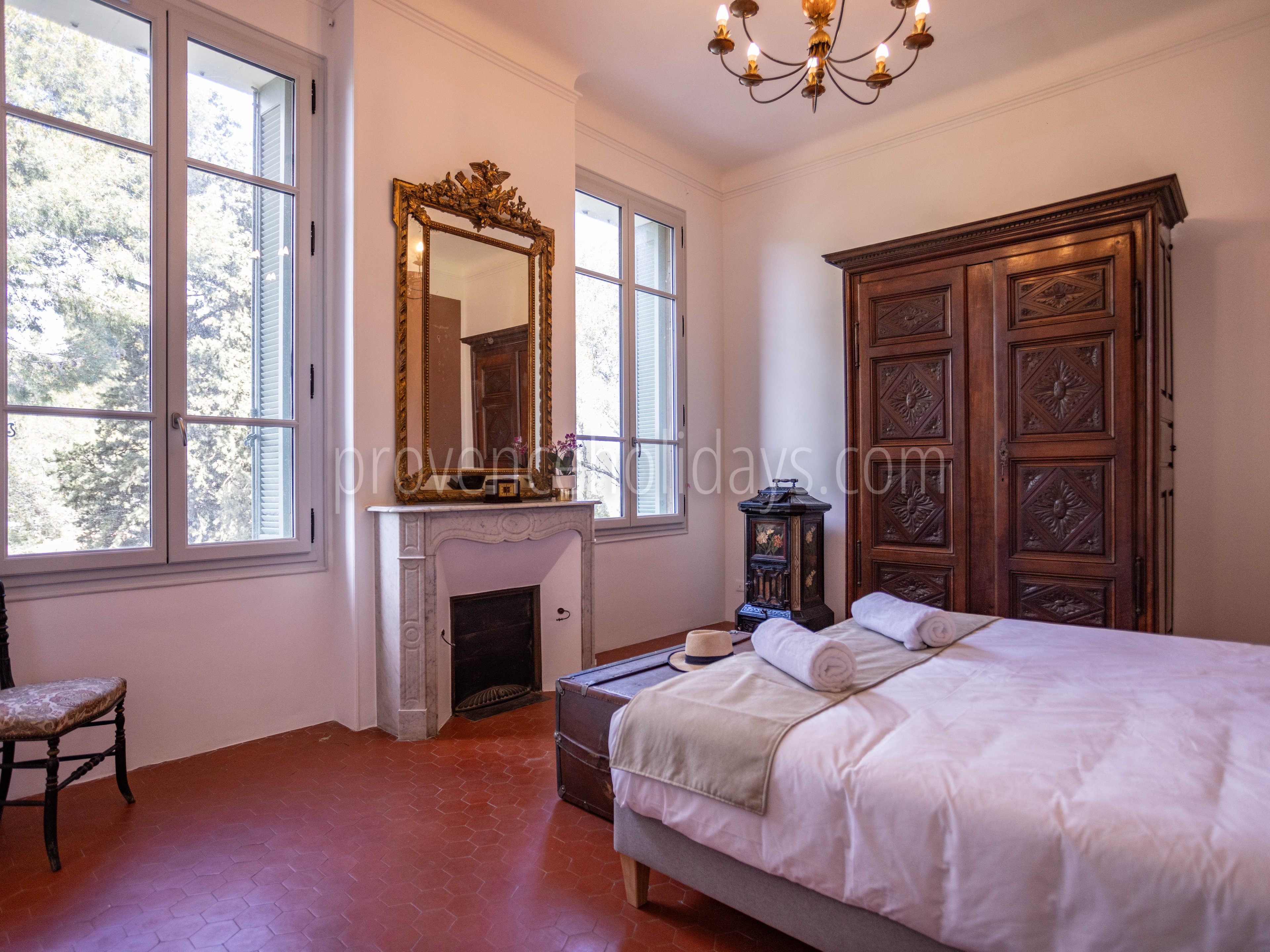 22 - Domaine Ora: Villa: Bedroom