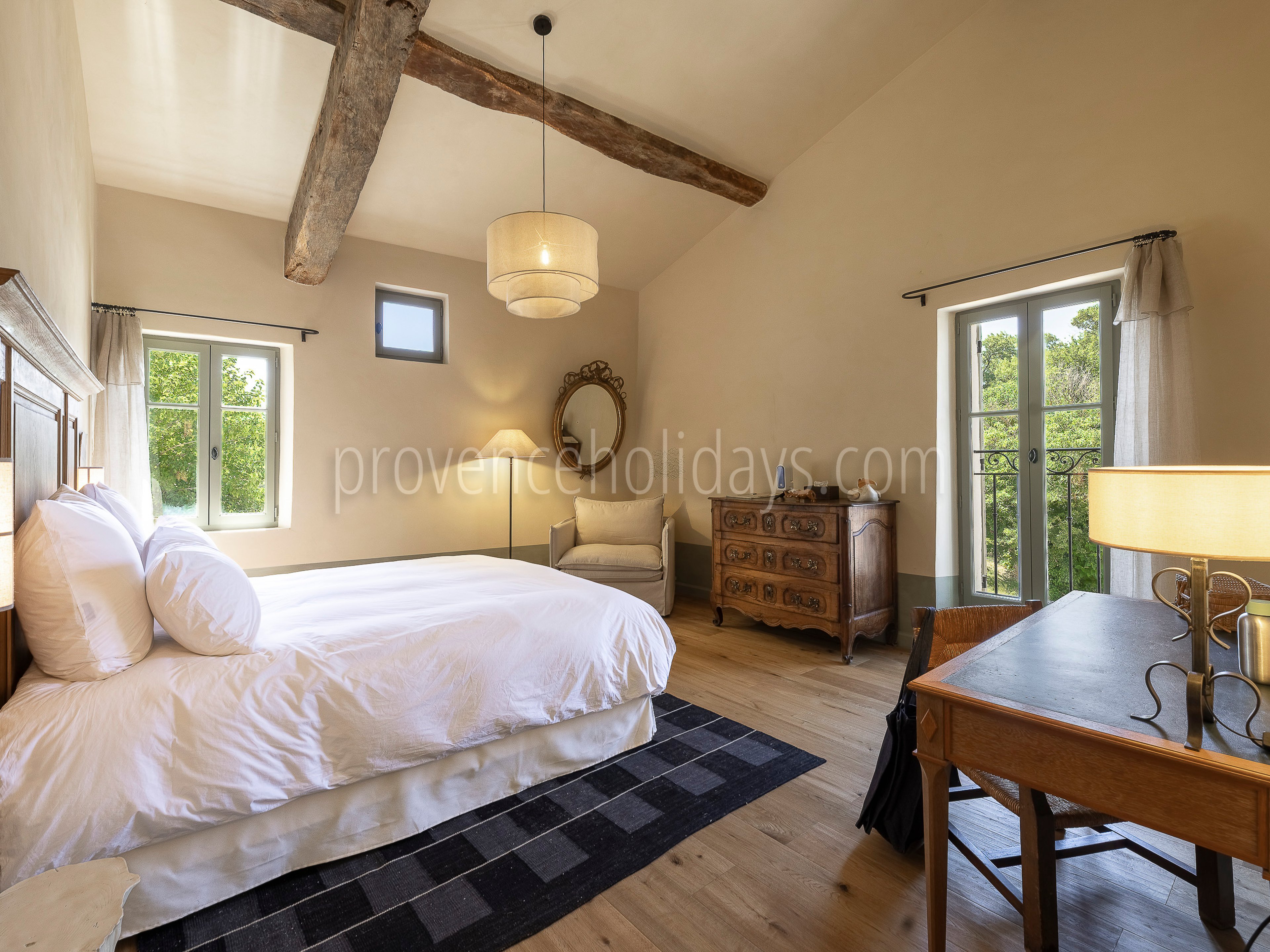 16 - Domaine Mariposa: Villa: Bedroom