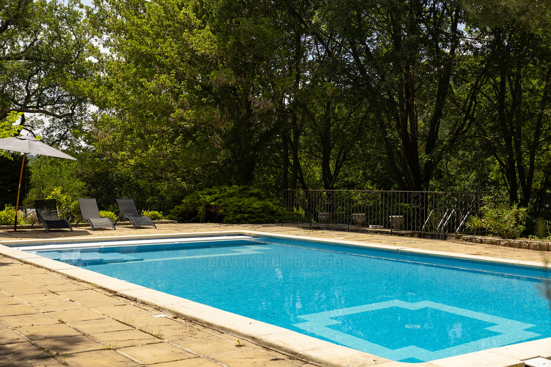 31 - Le Mas d\'Ansouis: Villa: Pool