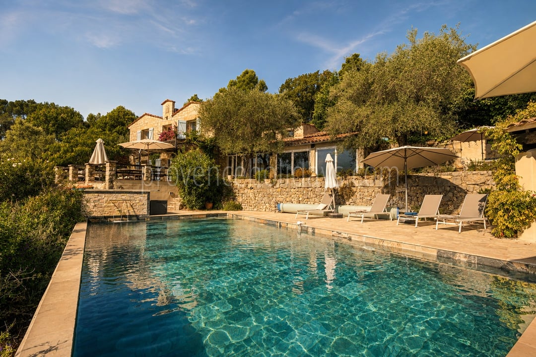 48 - Villa Caleous: Villa: Pool