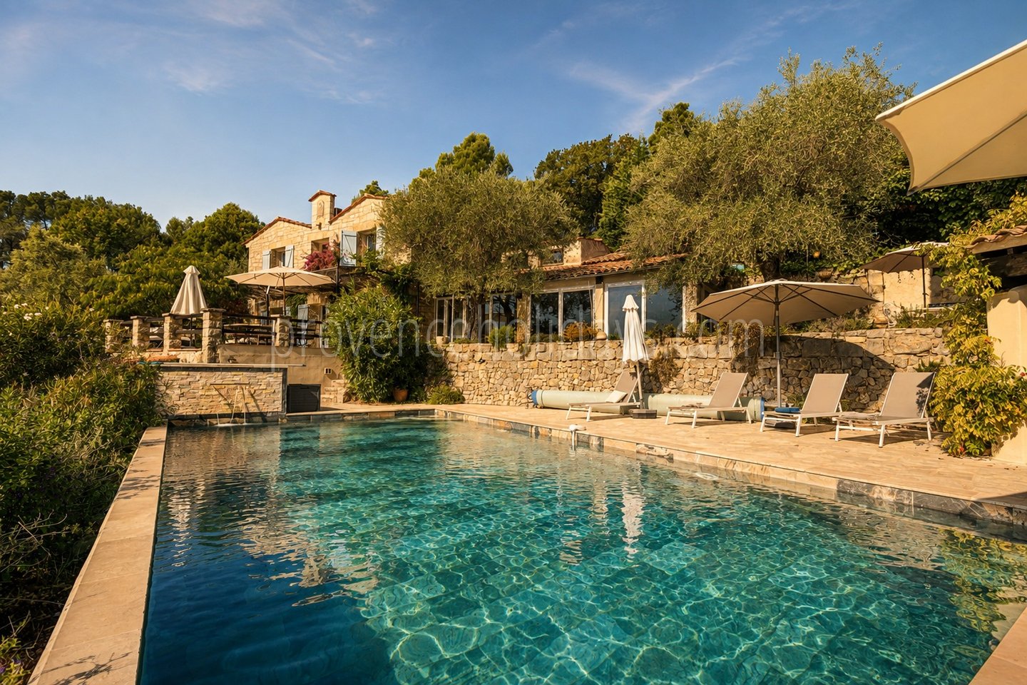 48 - Villa Caleous: Villa: Pool
