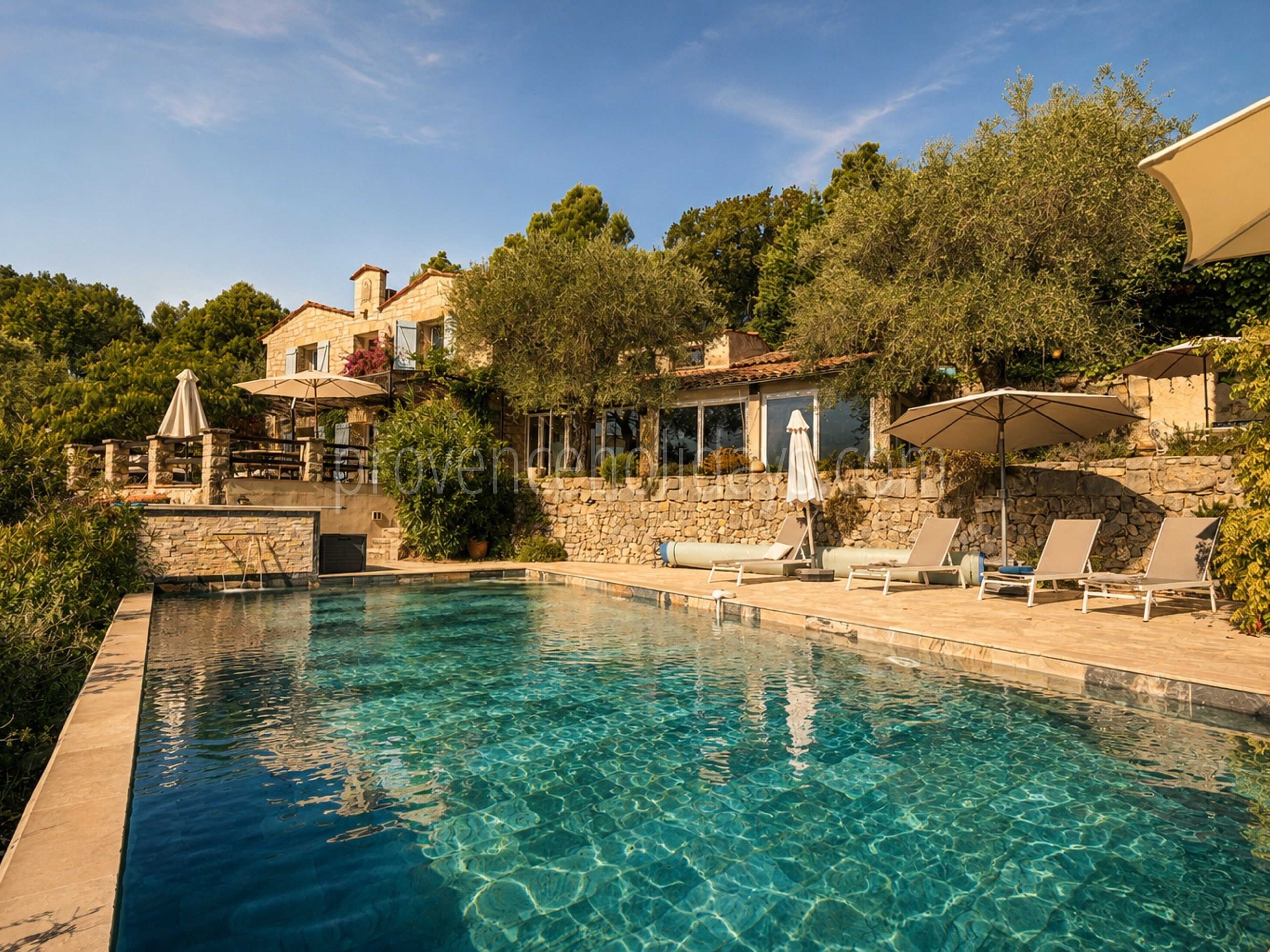 48 - Villa Caleous: Villa: Pool