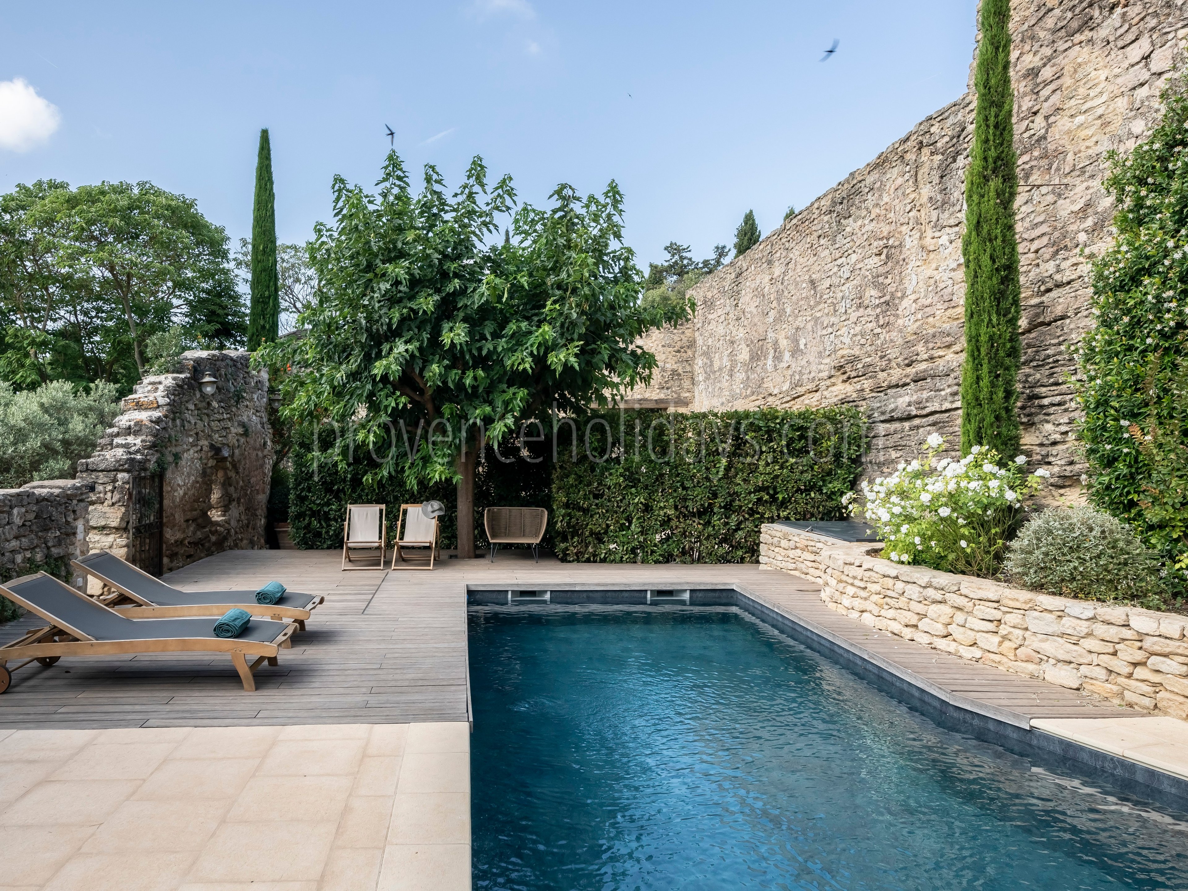 2 - Le Refuge du Soleil: Villa: Pool
