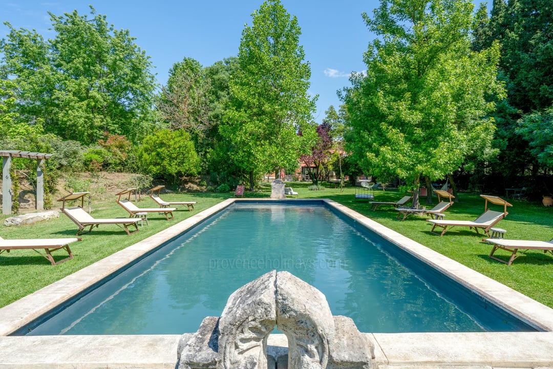 4 - Les Bastides Réunies: Villa: Pool
